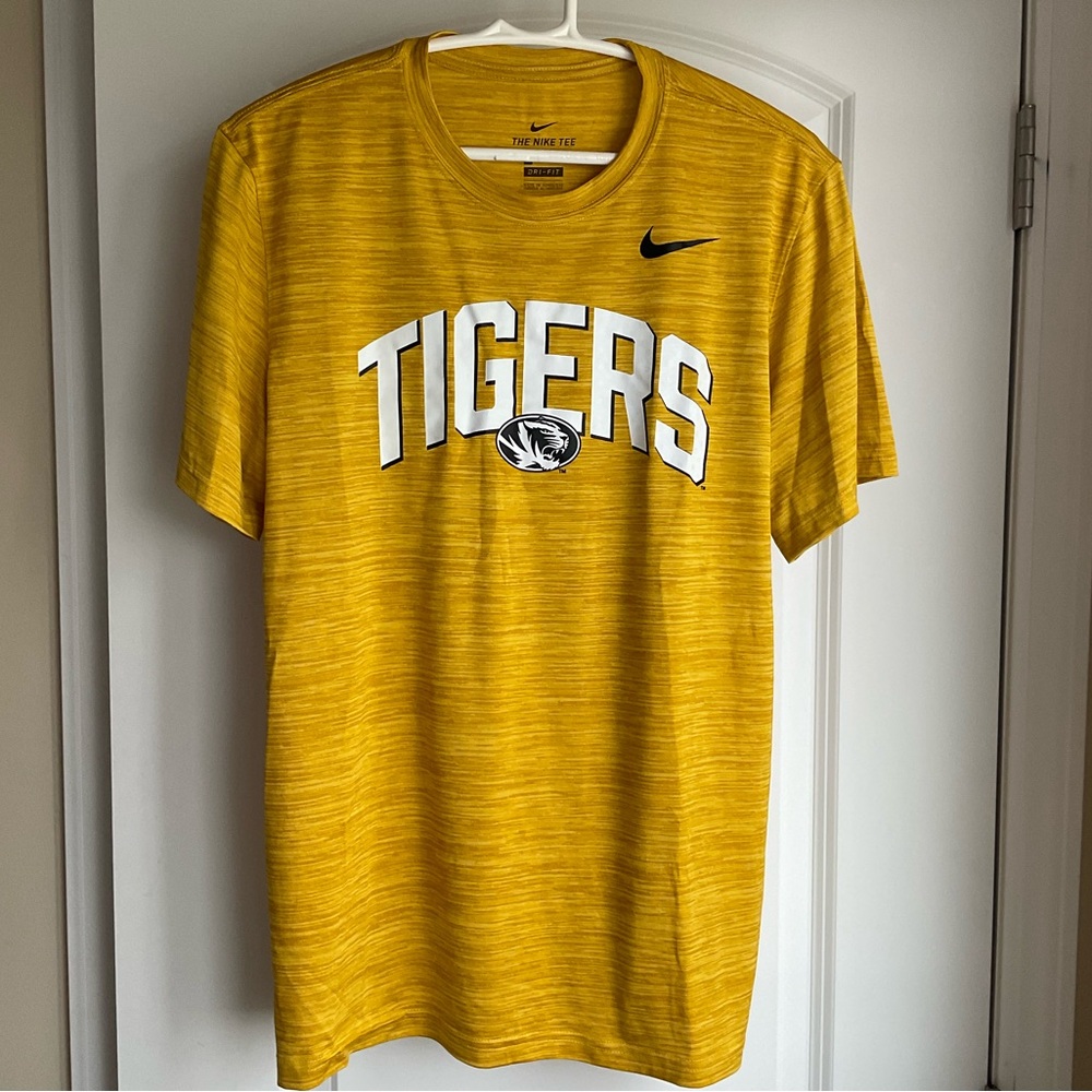 Nike University of Missouri Tigers Short Sleeve Dri-Fit Tee